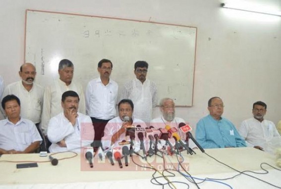 TMC will bring a change in the political scenario of Tripura in 2018 assembly election, 6 MLA’s joined TMC, VP Mukul Roy held press meet TMC will bring a change in the political scenario of Tripura in 2018 assembly election, 6 MLA’s joined TMC, VP Mukul Roy held press meet
